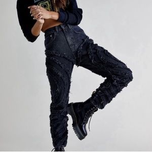 Ragged Priest Gaze Charcoal Jeans Size 30